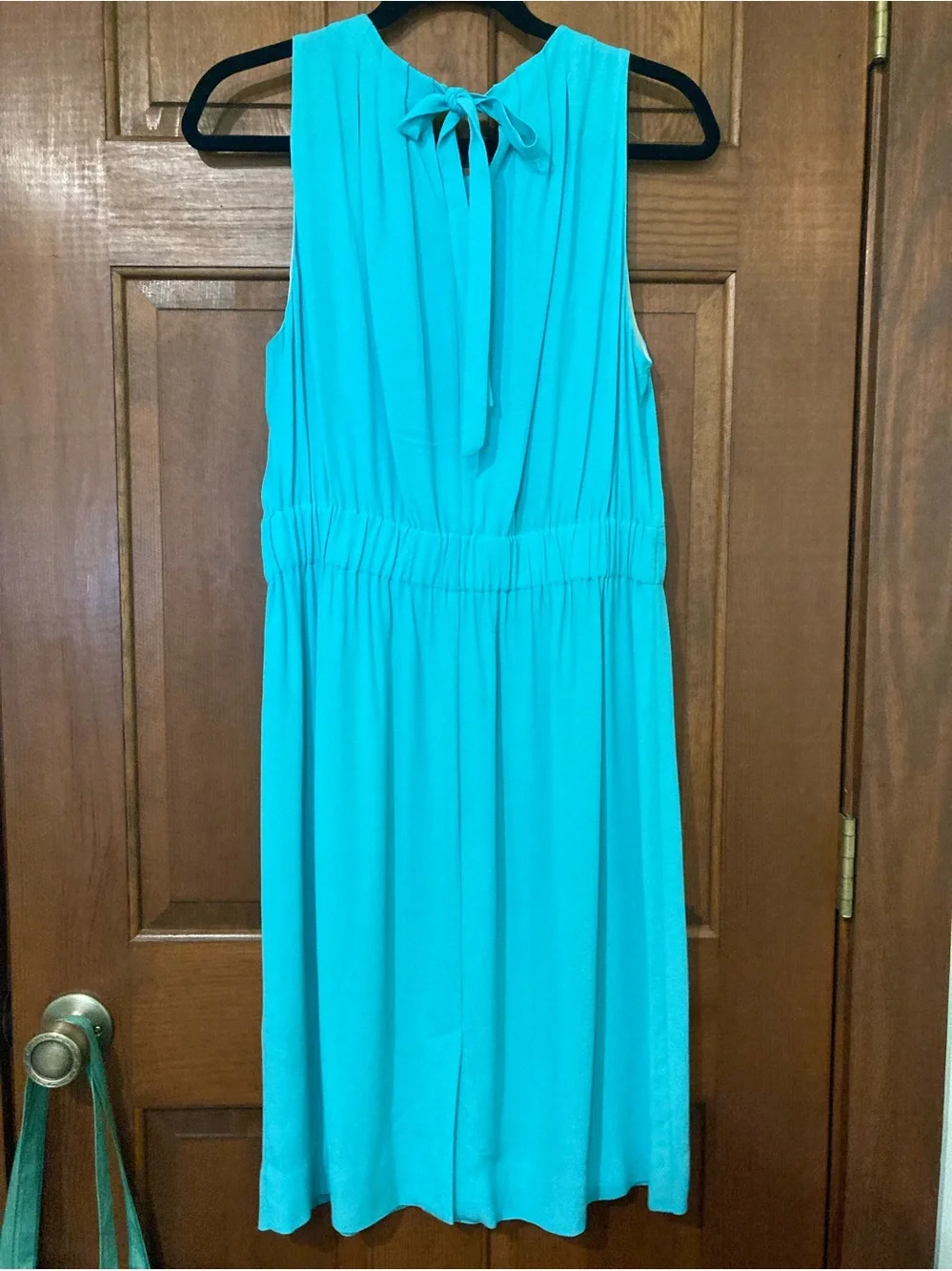 Kate Spade ♠️ Ice Blue High Neck Dress Size 14